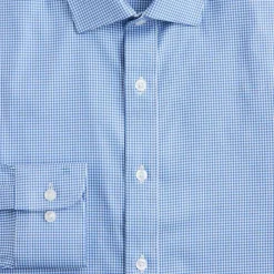 Bowery performance stretch dress shirt with spread collar