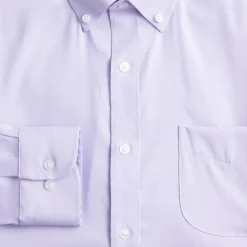 Bowery performance stretch oxford shirt with button-down collar