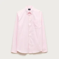 Bowery performance stretch oxford shirt with button-down collar