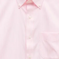 Bowery performance stretch oxford shirt with button-down collar