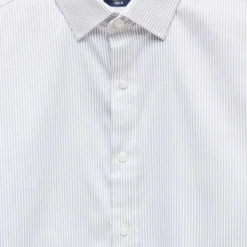 Bowery performance stretch dress shirt with spread collar
