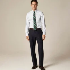 Bowery performance stretch dress shirt with spread collar