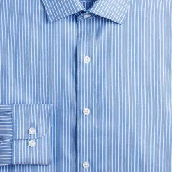 Bowery performance stretch dress shirt with spread collar