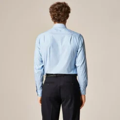 Bowery performance stretch dress shirt with spread collar