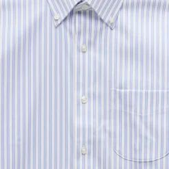 Bowery performance stretch oxford shirt with button-down collar