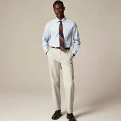 Bowery performance stretch dress shirt with spread collar