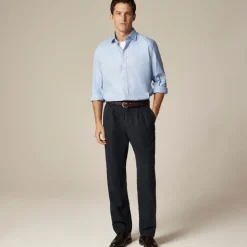 Bowery performance stretch dress shirt with spread collar