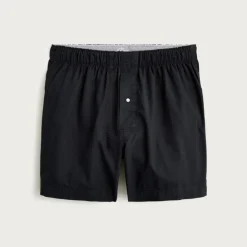 Boxer short in garment-dyed Broken-in organic cotton oxford