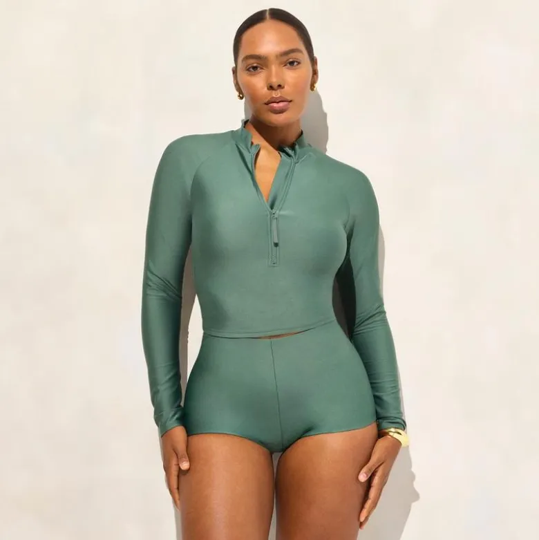 Boy short bikini bottom in Classic Sculpt™