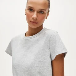 Boyfriend jersey classic-fit T-shirt