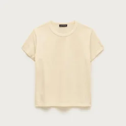 Boyfriend jersey classic-fit T-shirt