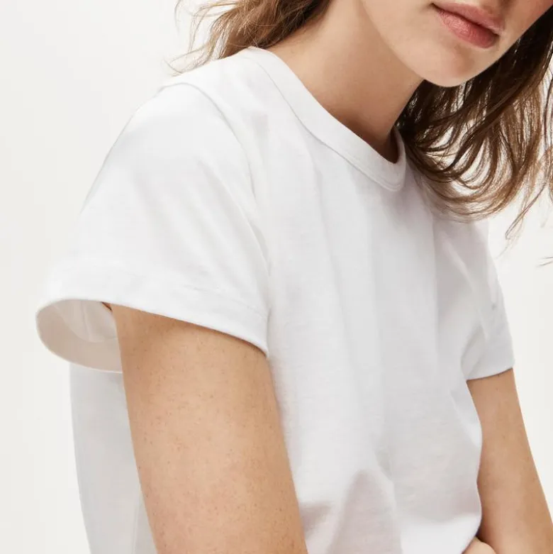 Boyfriend jersey classic-fit T-shirt
