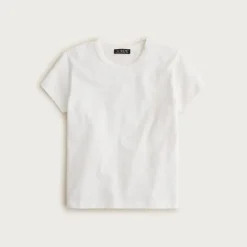 Boyfriend jersey classic-fit T-shirt