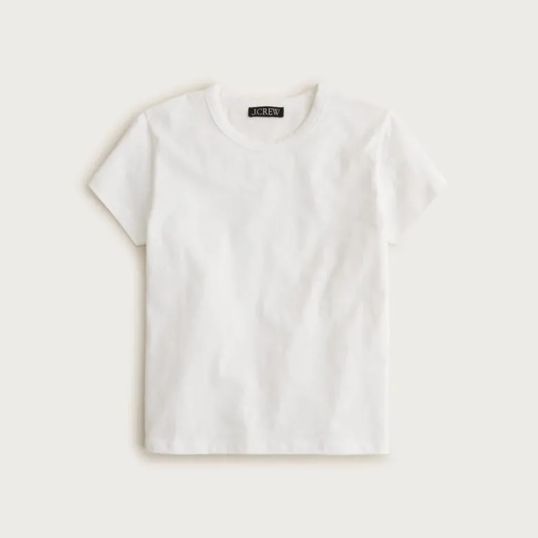 Boyfriend jersey classic-fit T-shirt