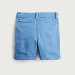 Boys' Buckley short in stretch chino