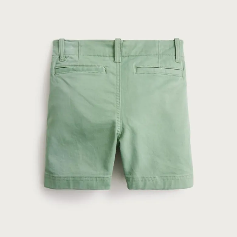 Boys' Buckley short in stretch chino