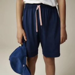 Boys' knit tech short