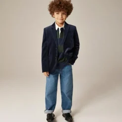 Boys' Ludlow party blazer in velvet