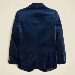 Boys' Ludlow party blazer in velvet