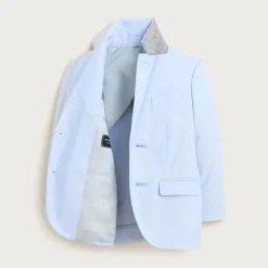 Boys' Ludlow suit jacket in oxford cloth