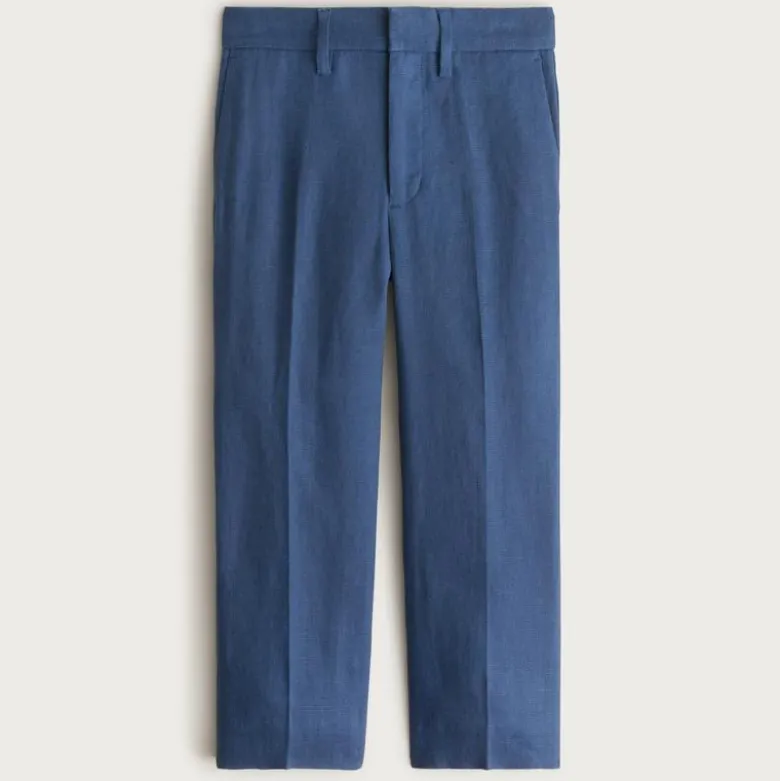 Boys' Ludlow unstructured suit pant in linen