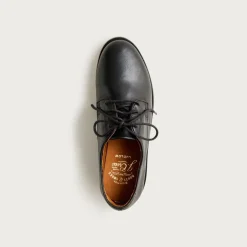Boys' oxford shoes in leather