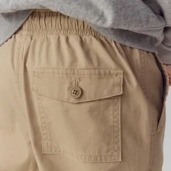 Boys' Pier pant in stretch twill