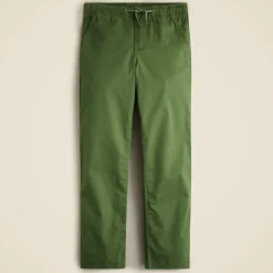 Boys' Pier pant in stretch twill