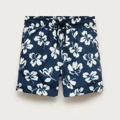 Boys' printed swim trunk