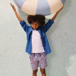 Boys' printed swim trunk