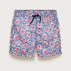 Boys' printed swim trunk