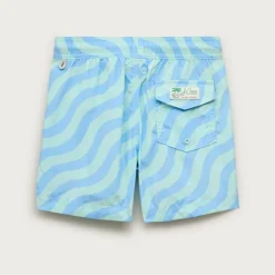 Boys' printed swim trunk