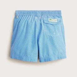 Boys' printed swim trunk