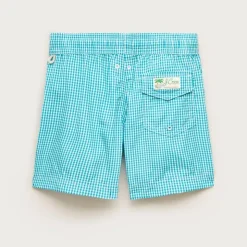 Boys' printed swim trunk
