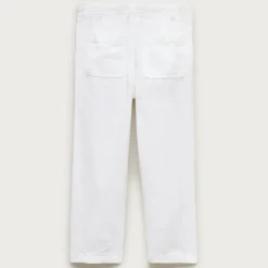 Boys' pull-on pant in linen blend
