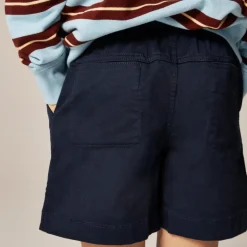 Boys' pull-on short in stretch chino