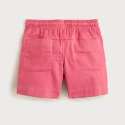 Boys' pull-on short in stretch chino