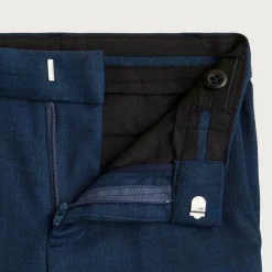 Boys' slim Ludlow suit pant in stretch worsted wool blend