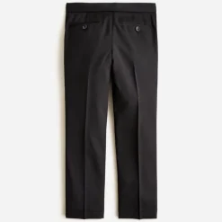 Boys' slim Ludlow tuxedo pant in Italian wool