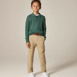 Boys' slim-fit tech pant