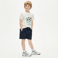 Boys' tipped tech dock short