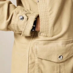 Broken-in Barn Jacket™ in brushed chino