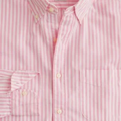 Broken-in organic cotton oxford shirt
