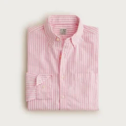 Broken-in organic cotton oxford shirt