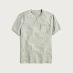 Broken-in pocket T-shirt