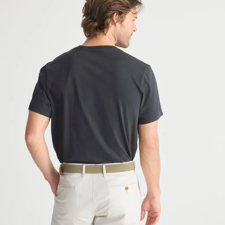 Broken-in pocket T-shirt