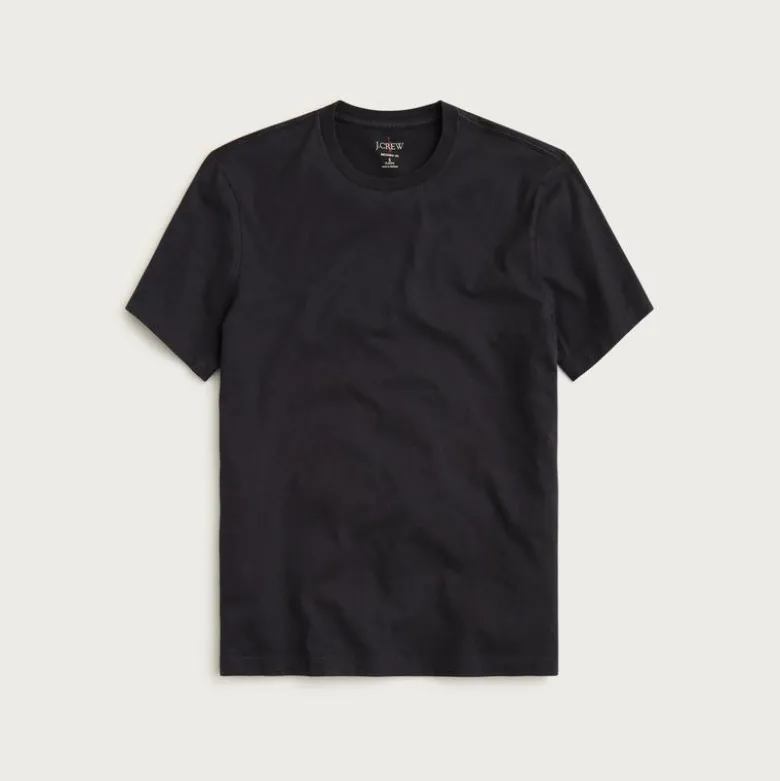 Broken-in pocket T-shirt