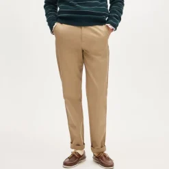Broken-in Straight chino pant