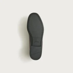 Camden leather loafers with rubber soles