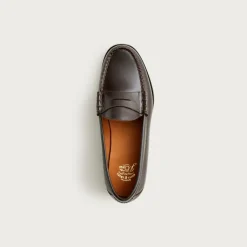 Camden leather loafers with rubber soles